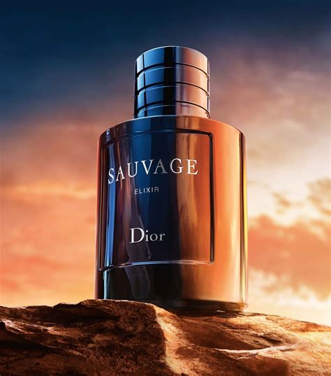 dior sauvage elixir fragrantica.